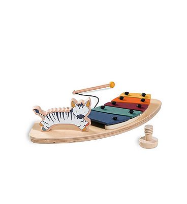 Hauck Play Music Wooden Playset