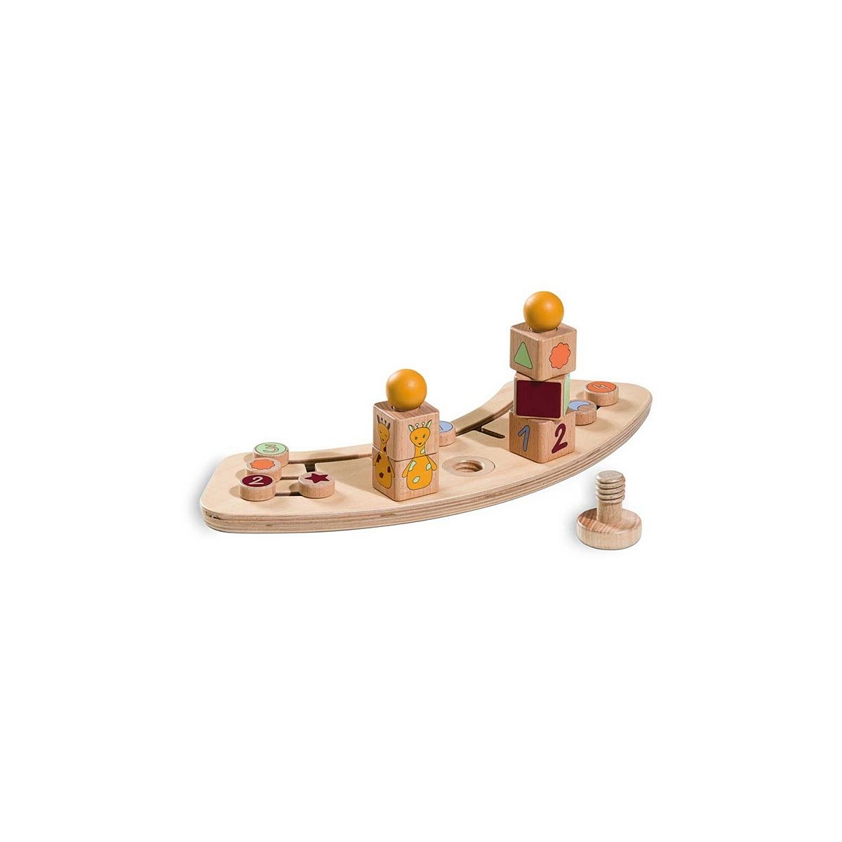 Hauck Play Sorting Wooden Playset