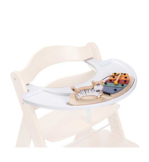 Hauck Alpha Highchair Music Playset and Tray