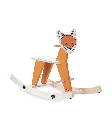 Hauck Rock N Swing - Fox Wooden Rocker