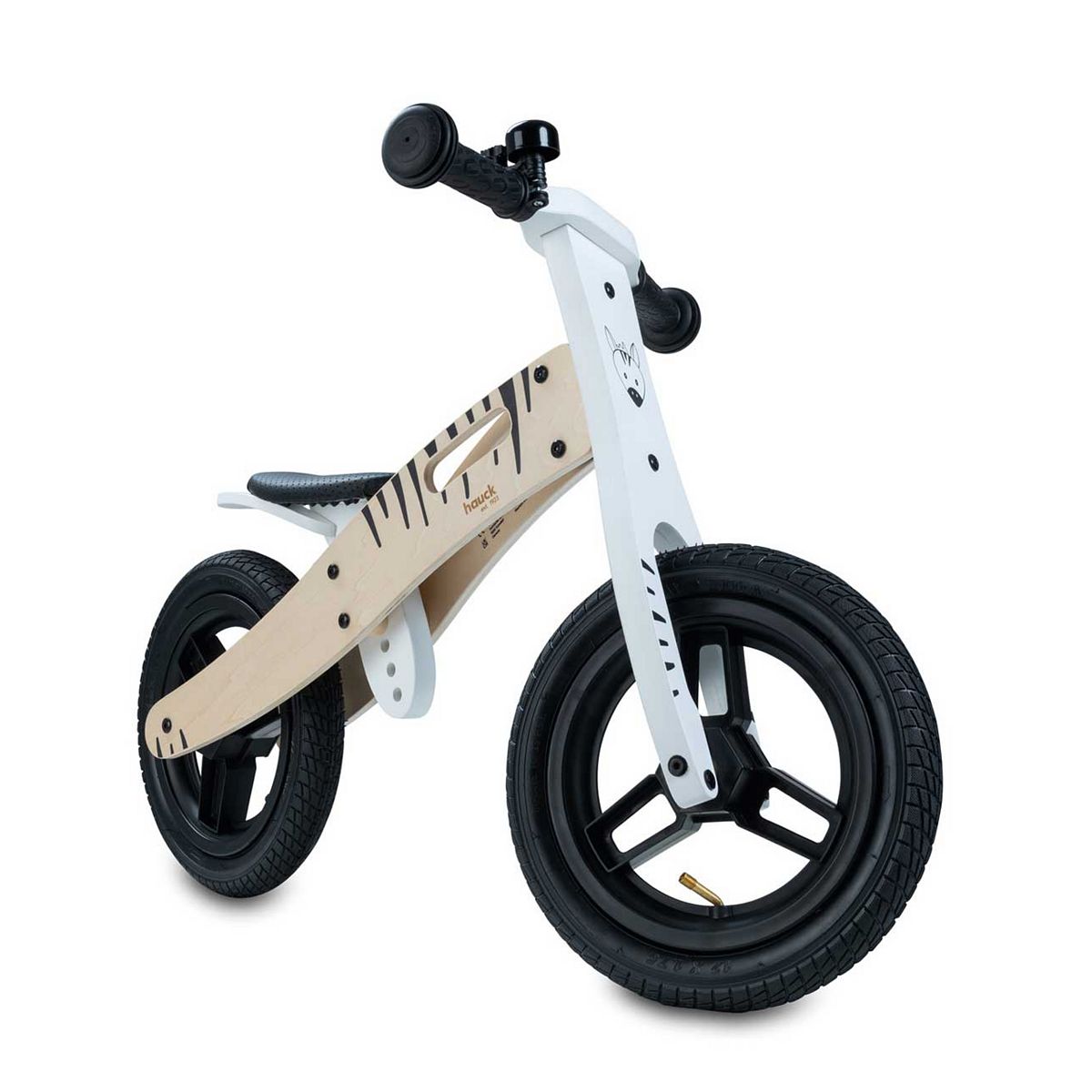Hauck Balance N Ride - Zebra Wooden Bike