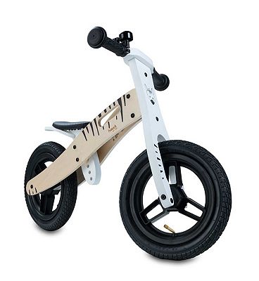 Hauck Balance N Ride - Zebra Wooden Balance Bike