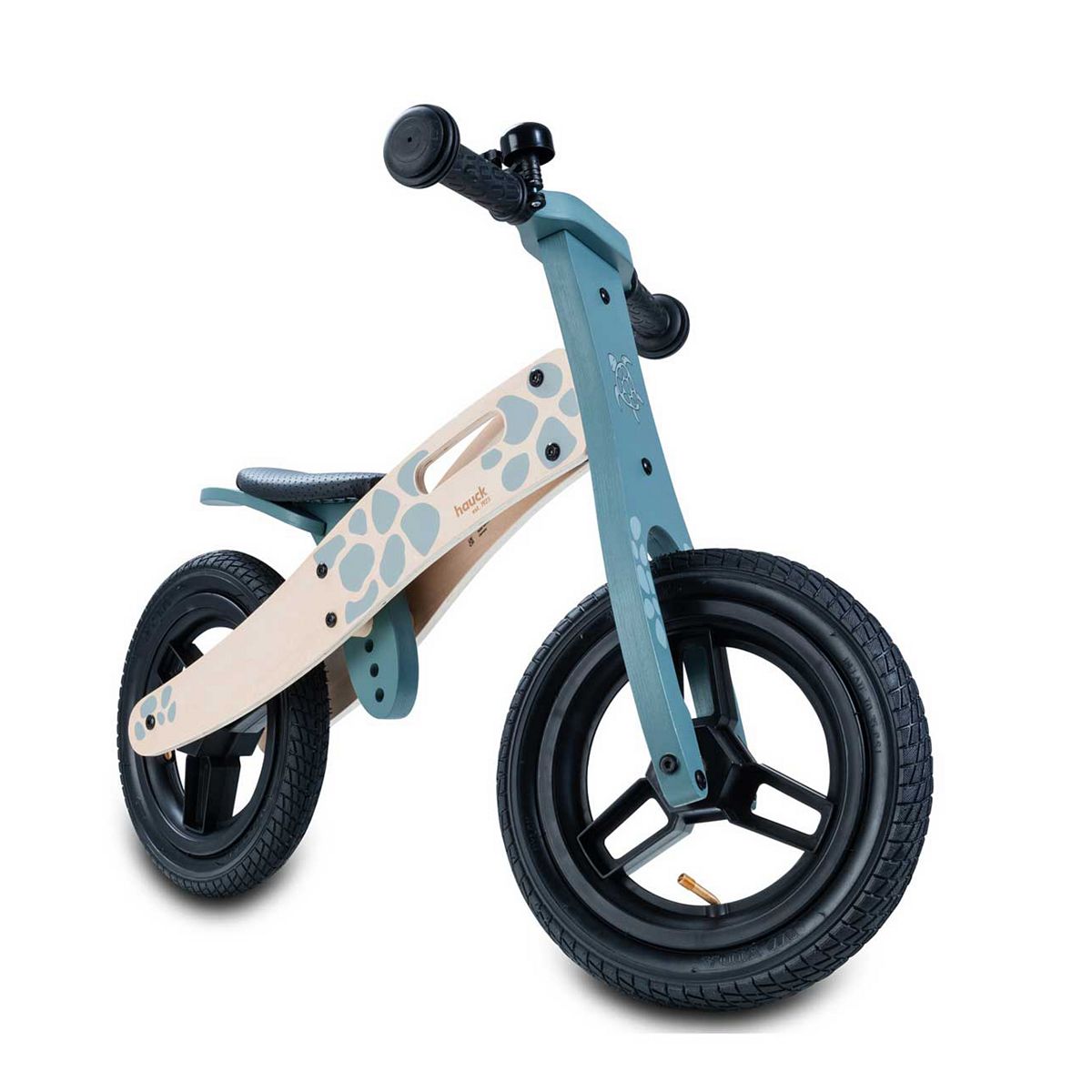 Hauck Balance N Ride - Turtle Wooden Bike