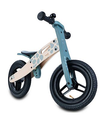 Hauck Balance N Ride - Turtle Wooden Balance Bike