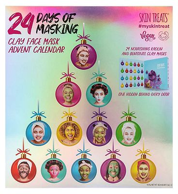 Skin Treats 24 Days of Masking Advent Calendar