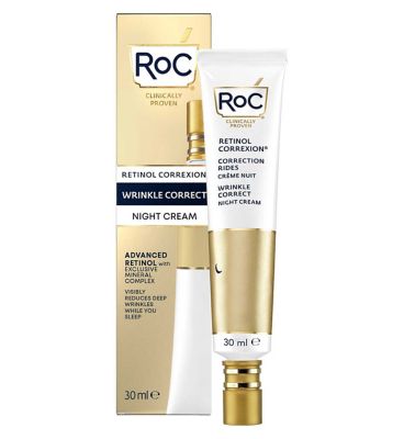 RoC Retinol Correxion Wrinkle Correct Night Cream for Smoother