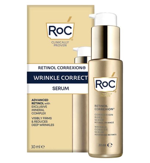 RoC®️ Retinol Correxion®️ Wrinkle Correct Serum 30ml