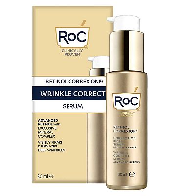 RoC Retinol Correxion Wrinkle Correct Face Anti-Aging & Anti-Wrinkle Serum 30ml