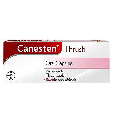 Canesten Thrush 6-day Vaginal Tablets