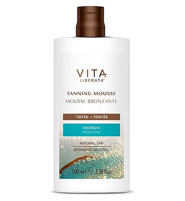 Vita Liberata Tinted Tanning Mousse Medium 100Ml