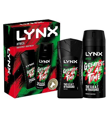 Lynx shower gel clearance set