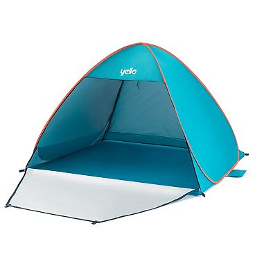 Yello Pop Up Beach Shelter Aqua