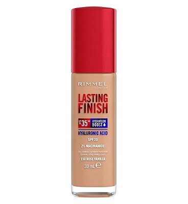 Rimmel London Lasting Finish 35 Hour Foundation 500 Toffee 500 toffee