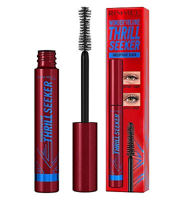 Rimmel Thrill Seeker Waterproof Volumising Mascara