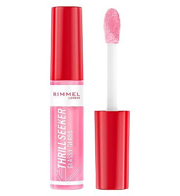 Rimmel London Thrill Seeker Glassy Gloss 100 Coco Suga 100 coco suga