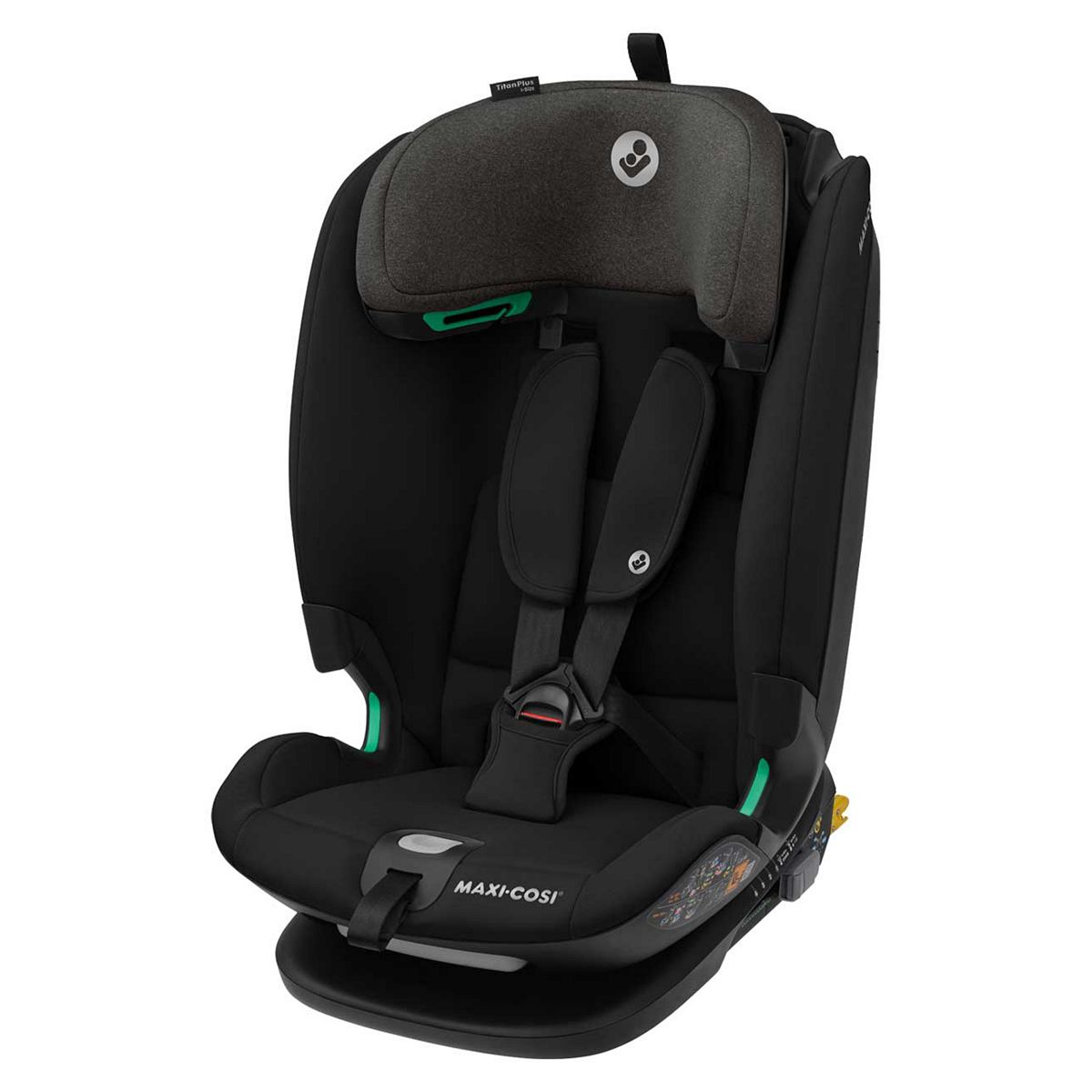 Maxi Cosi Maxi-Cosi Titan Plus I-Size Car Seat Authentic Black