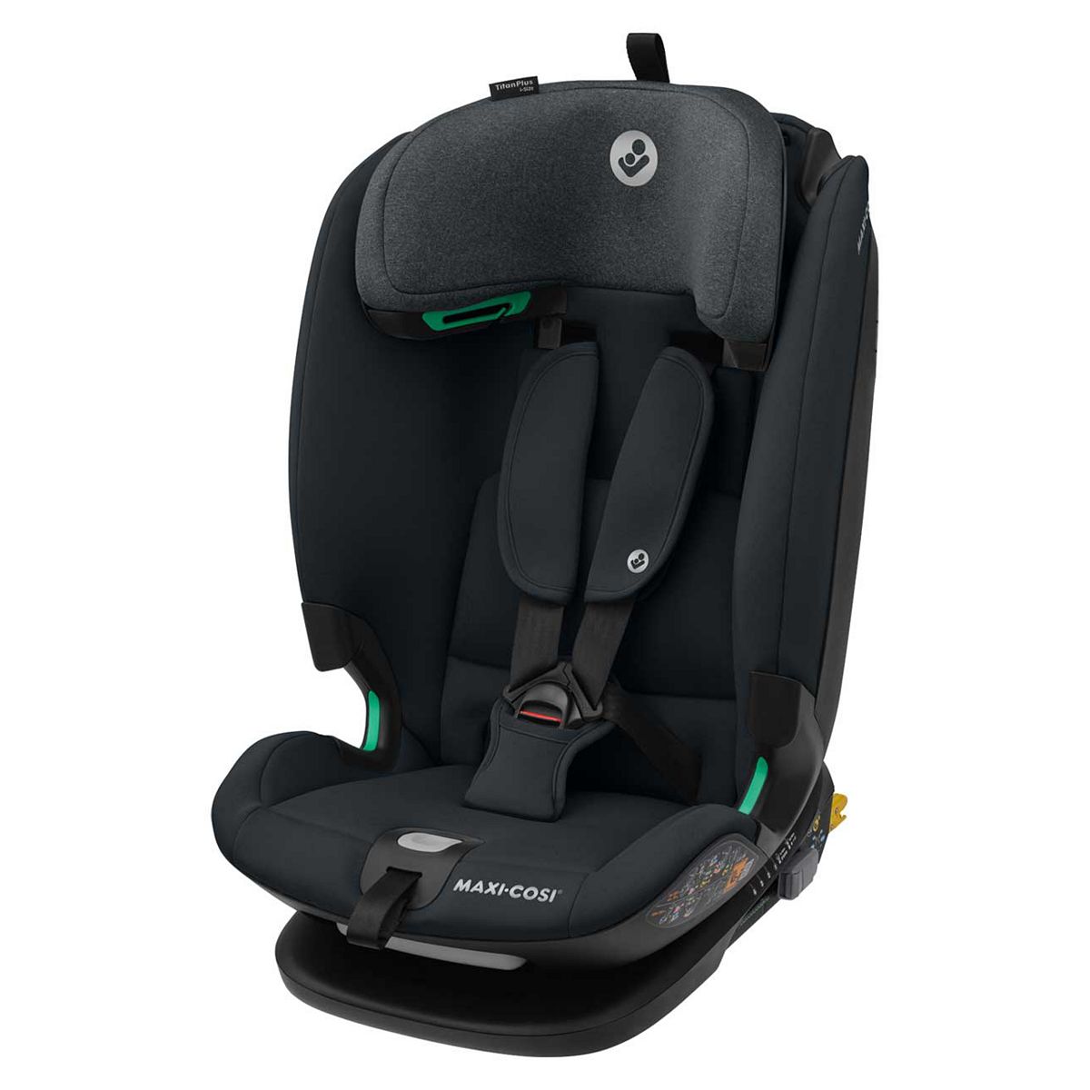 Maxi Cosi Maxi-Cosi Titan Plus I-Size Car Seat Authentic Graphite