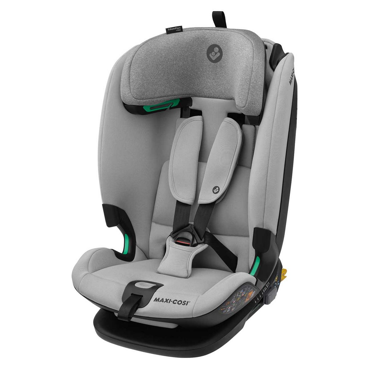 Maxi Cosi Maxi-Cosi Titan Plus I-Size Car Seat Authentic Grey