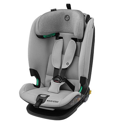 Maxi Cosi Titan Plus I-Size Car Seat Authentic Grey