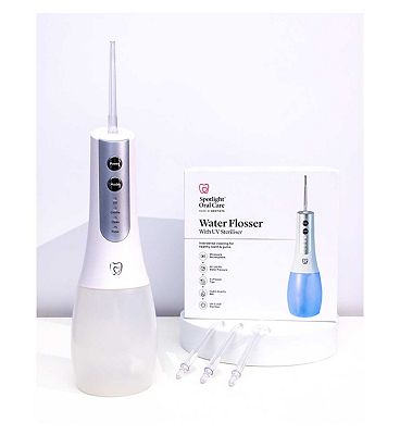 Spotlight Oral Care Water Flosser with UV Sanitiser