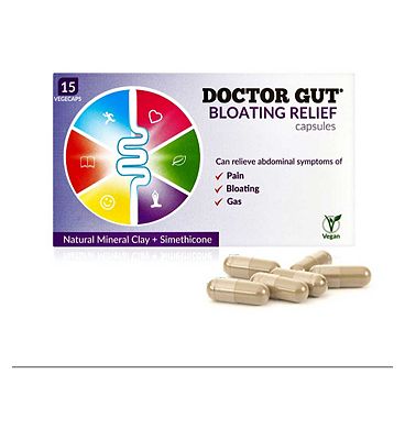 Doctor Gut bloating relief capsules - 15 capsules
