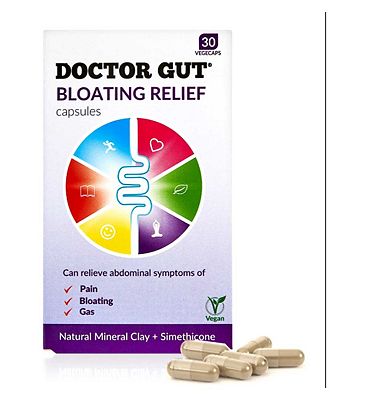 Doctor Gut bloating relief capsules - 30 capsules