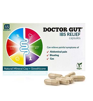 Doctor Gut IBS relief capsules - 15 capsules