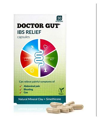 Doctor Gut IBS relief capsules 30s