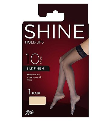 Silk Finish Tights - Thighs the Limit