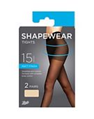 Shape It Up Tum, Bum & Thigh Shaping Shorts - PNARZ8 (Small/Medium, Black)