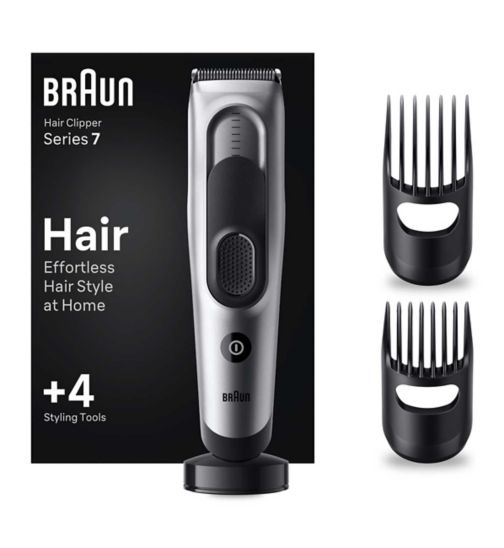 Braun Series 7 Hair Clipper - HC7390 Grey