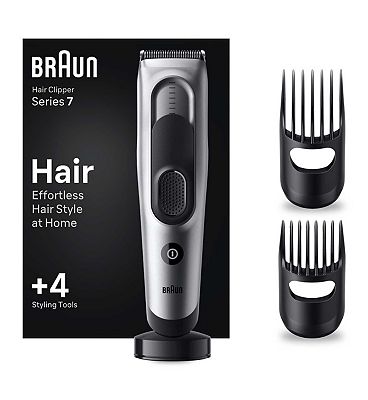 Braun Hair Clipper Series 7 HC7390 with 17 Length Settings