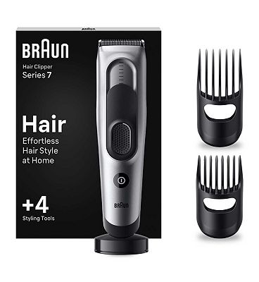 Braun Hair Clipper Series 7 HC7390 with 17 Length Settings