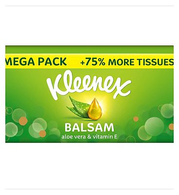 Kleenex Balsam Tissues MEGA pack 112 sc