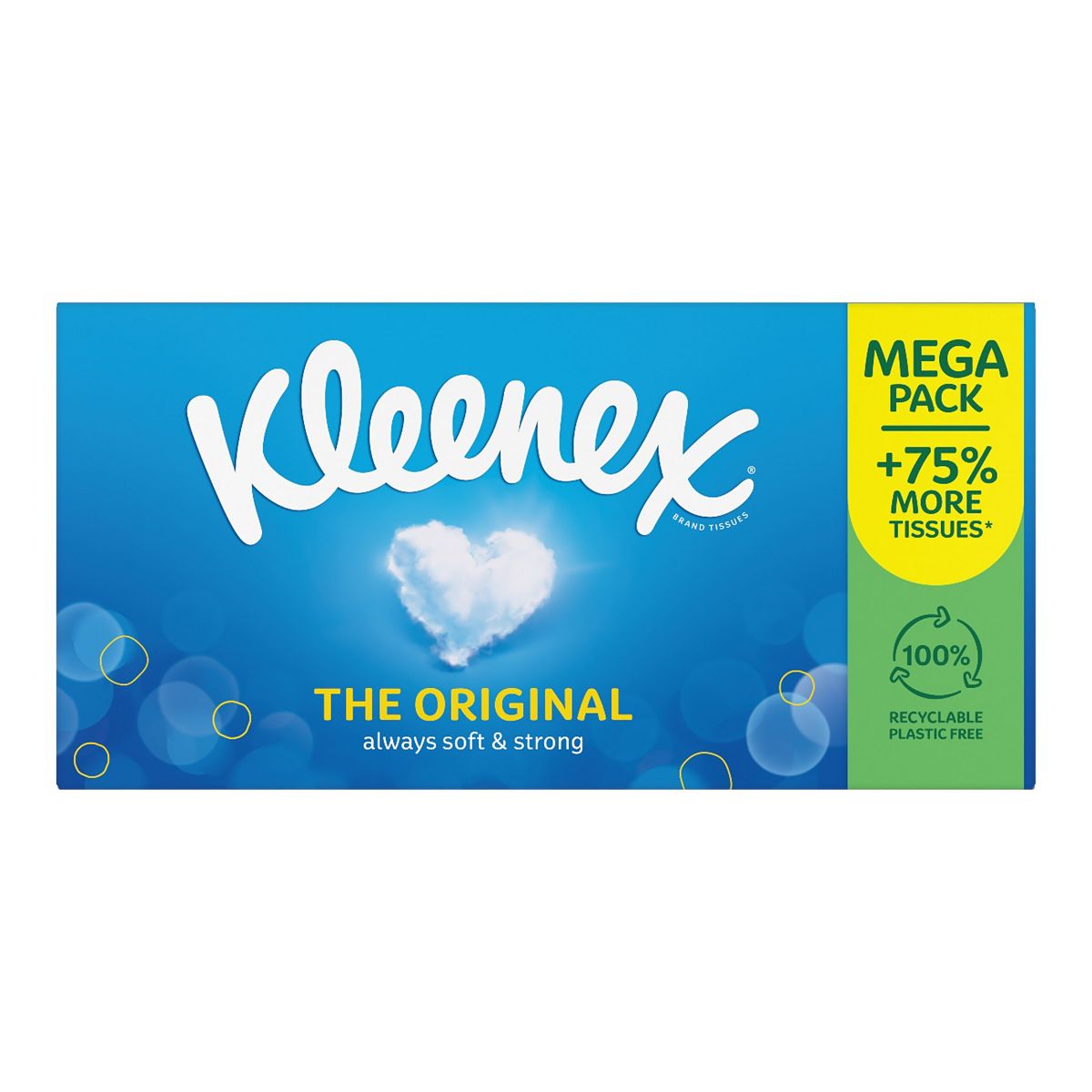 Kleenex Original Tissues Mega Box 112 Sheets - Image 8