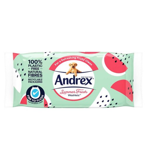 Andrex Limited Edition Washlets 36sc
