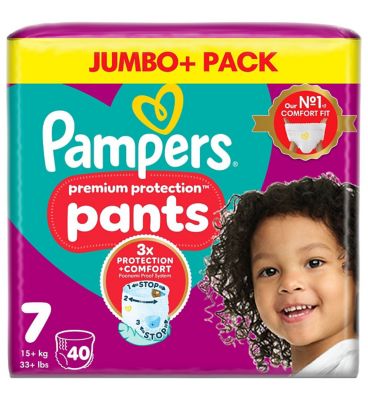 Nappy Pants Pampers Boots