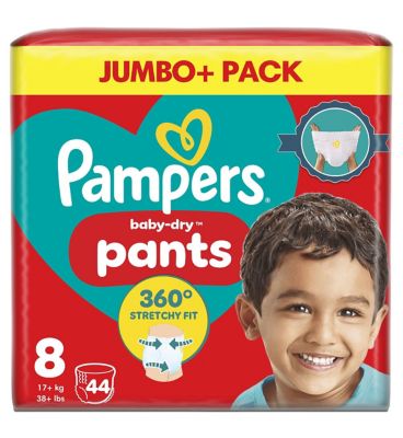 Nappy Pants Pampers Boots