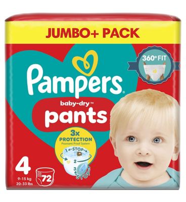 Nappy Pants Pampers Boots