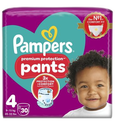 Nappy Pants Pampers Boots