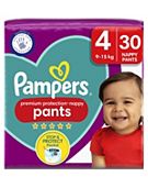 Pampers Baby Dry Night Nappy Pants Essential Pack Nappies Size 4