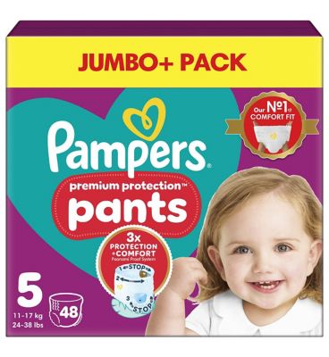 Nappy Pants Pampers Boots