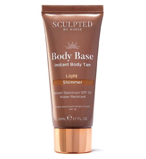 Sculpted by Aimee Body Base Shimmer Light Mini 50ml