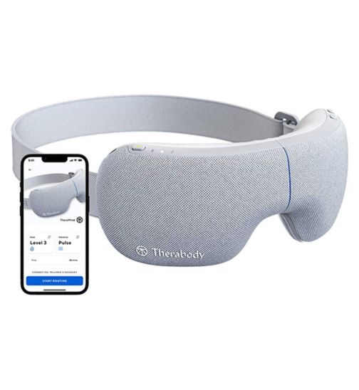 Therabody SmartGoggles  - Smart Eye Massager with Heat, Vibration & Sound Therapy for Sleep, Headaches, Stress Relief