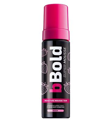bBold Strawberry Mousse Medium 175ml