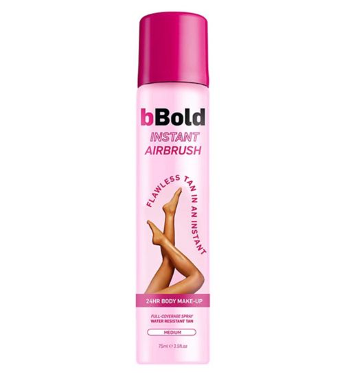 bBold Instant Airbrush Tan Medium 75ml