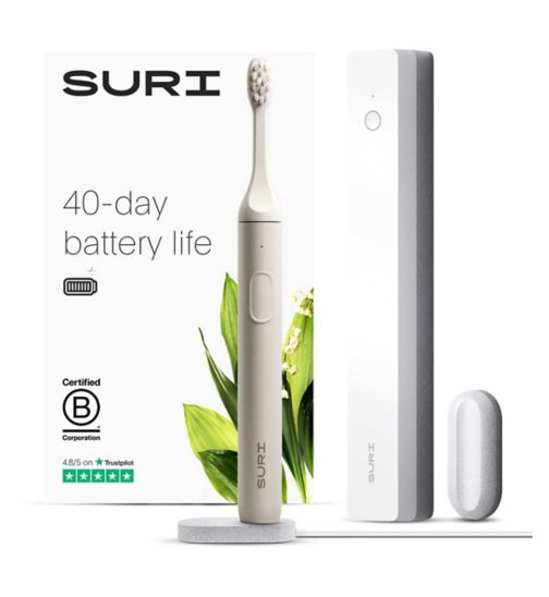 SURI Electric Toothbrush Sea Mist
