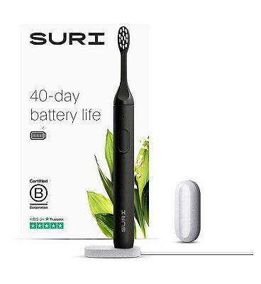 SURI Electric Toothbrush Midnight Black