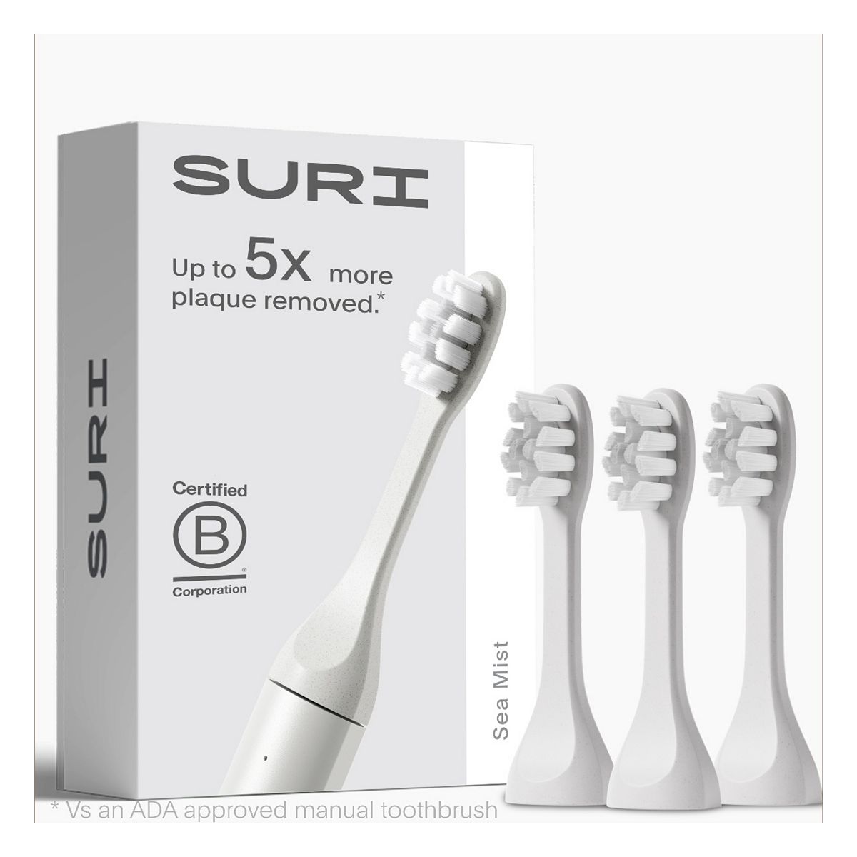 Suri Replacement Brush Heads Sea Mist