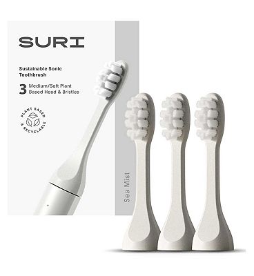 SURI Replacement brush Heads Sea Mist